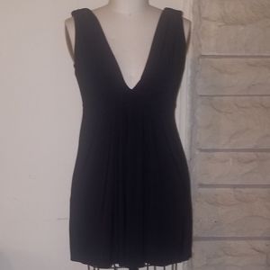 Low Cut LBD with Hidden Side Hip Pockets